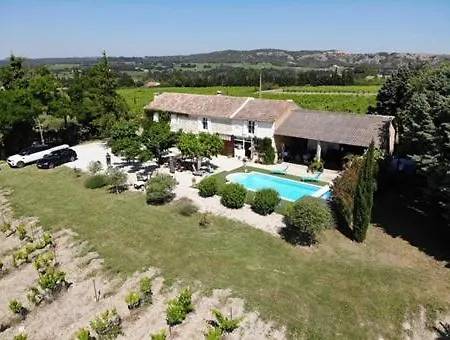 Appt 2 Pieces Dans Mas Provencal Apartment Roquemaure  Exterior photo